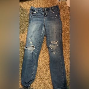 ripped jeans